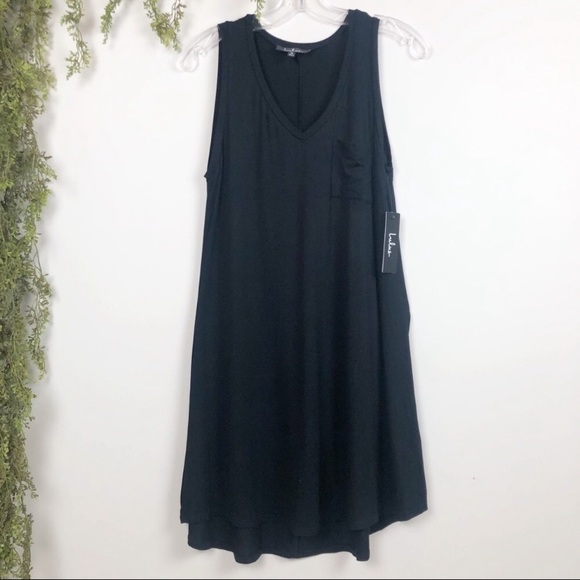 🔥Lulu’s | Casual Sleeveless Jersey Dress - Picture 4 of 7